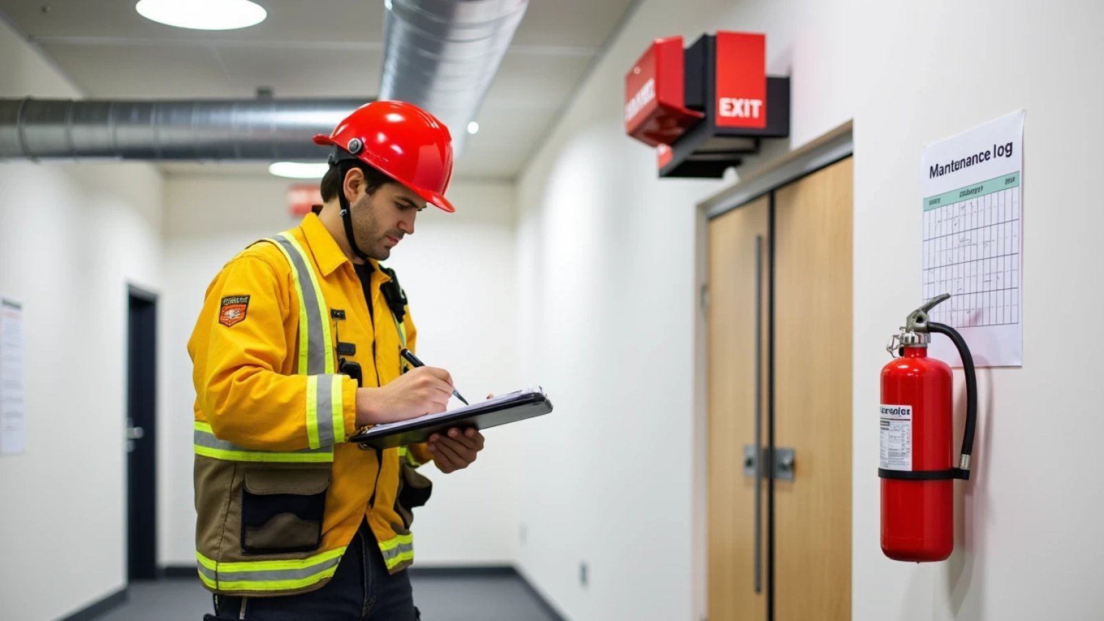 The Importance of Regular Maintenance for Fire Safety Equipment