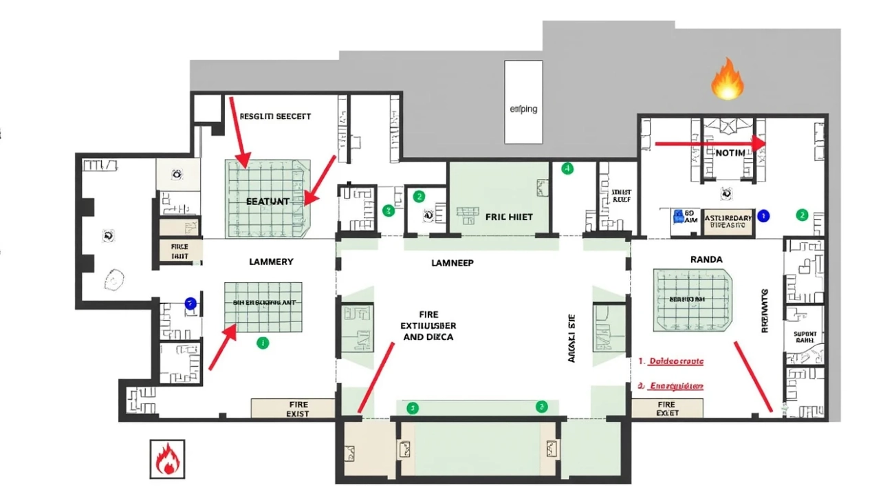 How to Create an Effective Fire Escape Plan for Your Facility