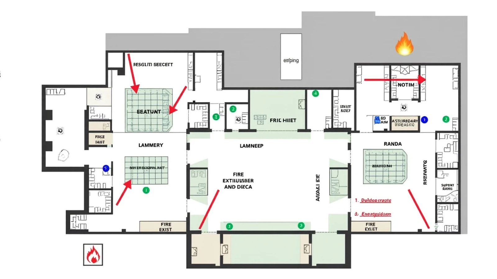 How to Create an Effective Fire Escape Plan for Your Facility