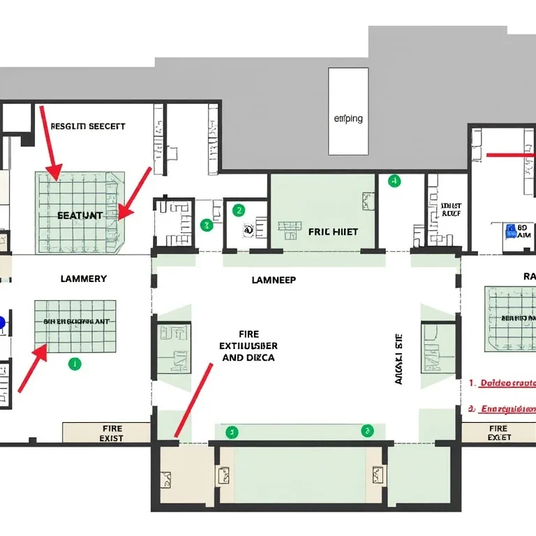 How to Create an Effective Fire Escape Plan for Your Facility