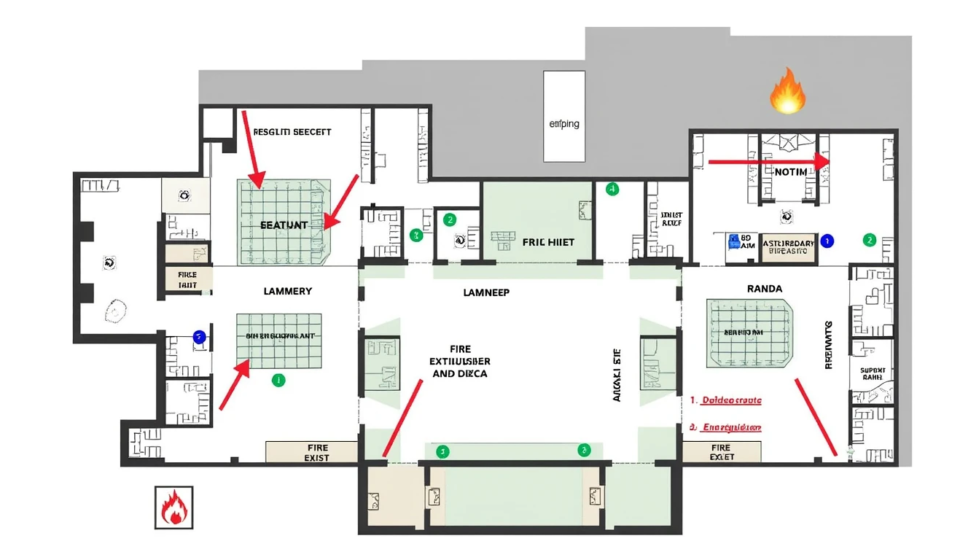 How to Create an Effective Fire Escape Plan for Your Facility