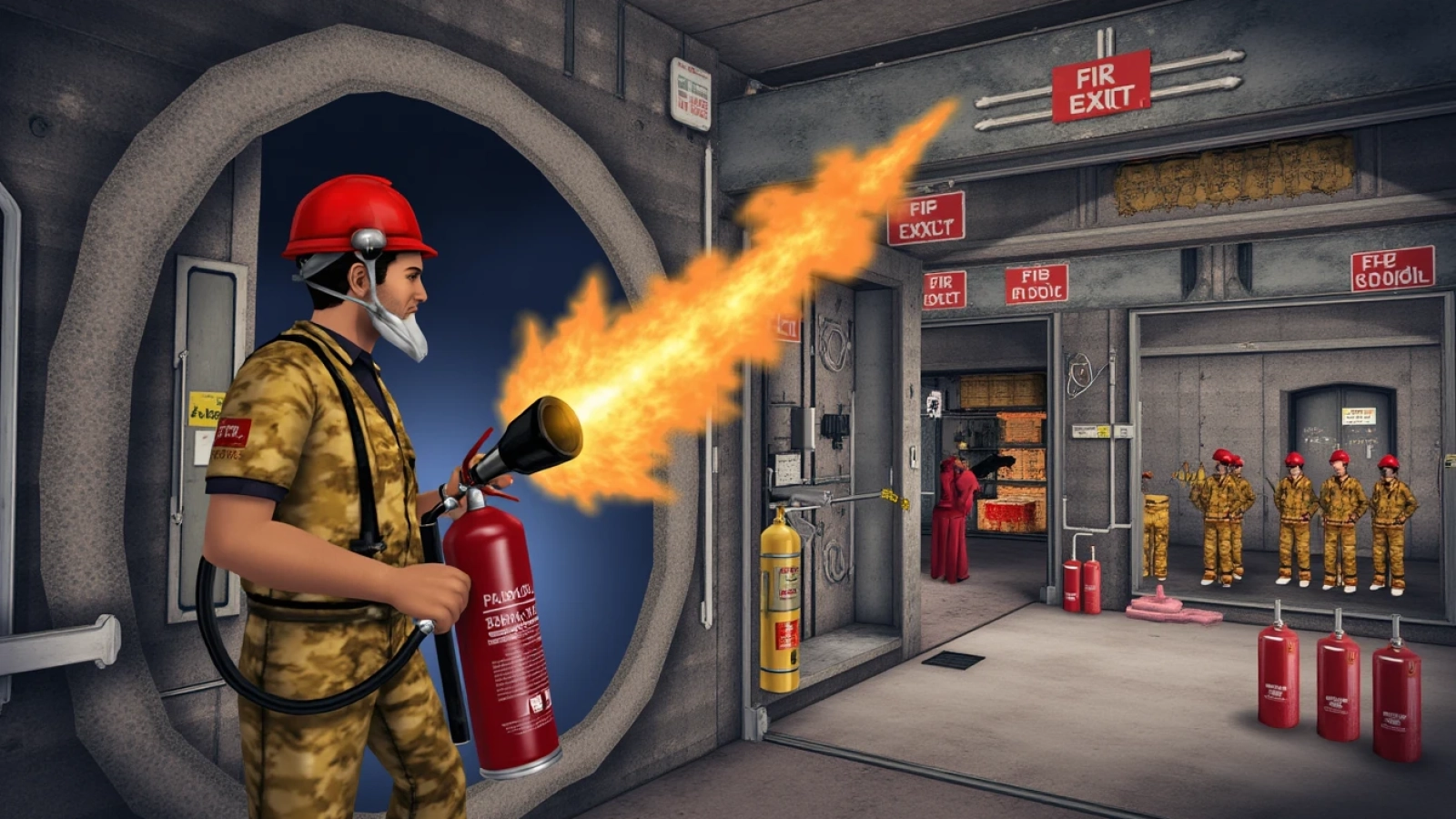 Customized Fire Safety Solutions for the Mining Sector: Best Practices and Strategies