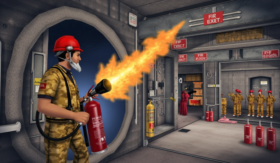 Customized Fire Safety Solutions for the Mining Sector: Best Practices and Strategies