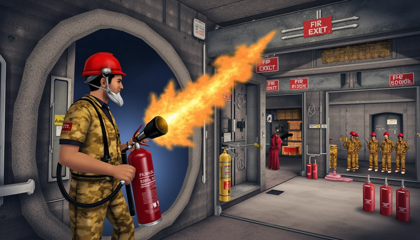 Customized Fire Safety Solutions for the Mining Sector: Best Practices and Strategies