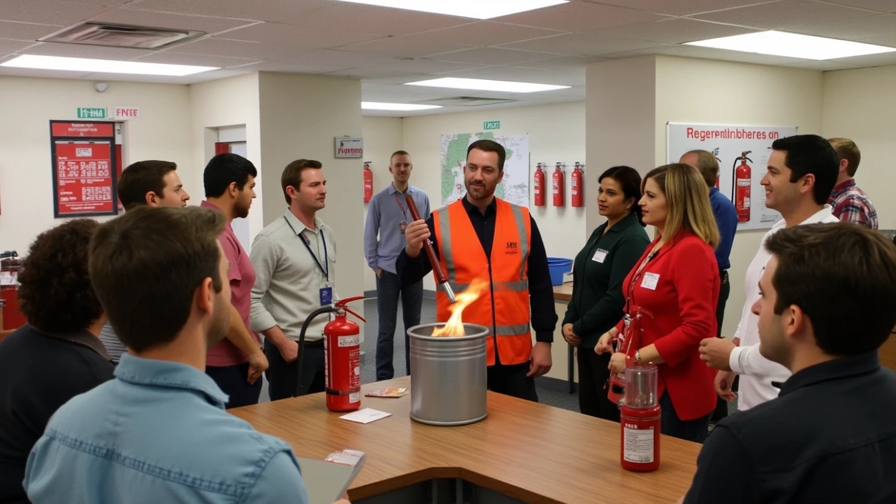 Fire Safety Training: Empowering Employees to Act in Emergencies