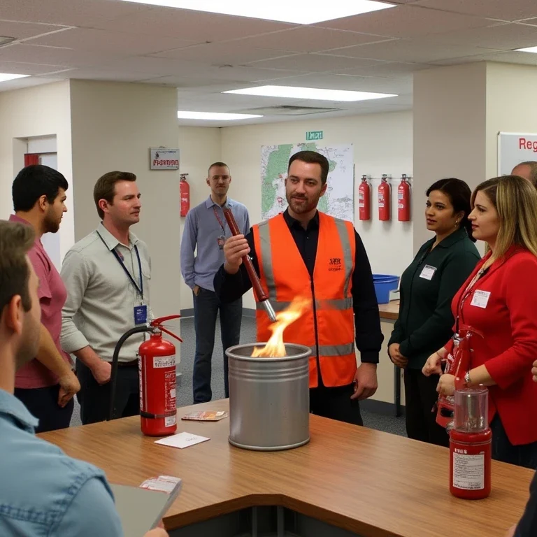 Fire Safety Training: Empowering Employees to Act in Emergencies