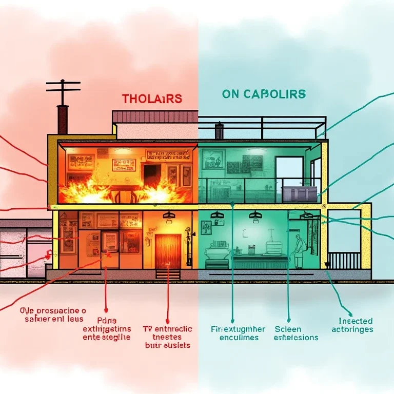 Common Fire Hazards in Commercial Buildings and How to Mitigate Them