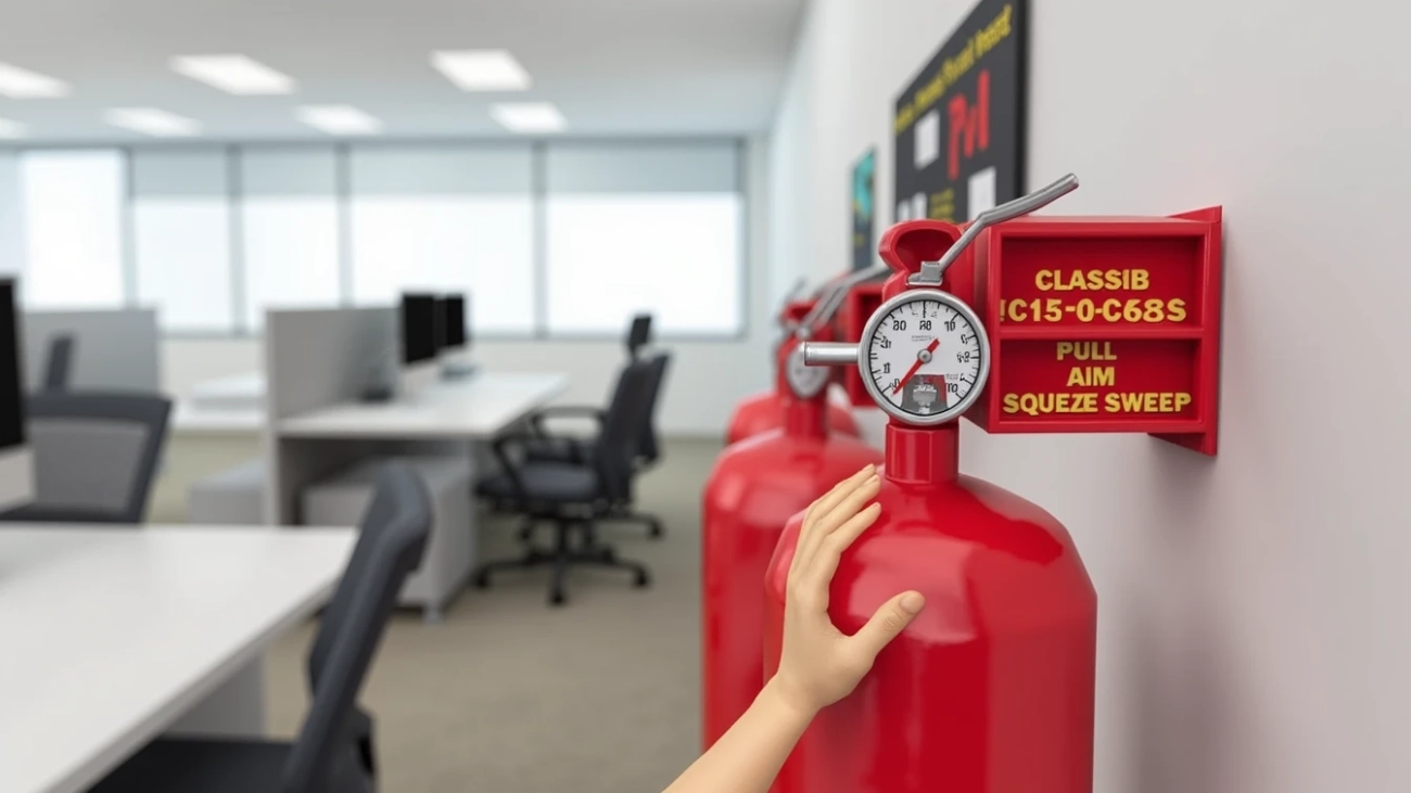 The Role of Fire Extinguishers: Types, Uses, and Maintenance Tips