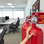 The Role of Fire Extinguishers: Types, Uses, and Maintenance Tips