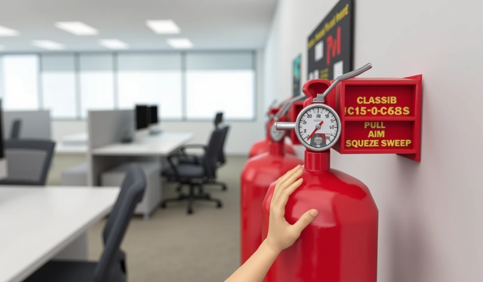 The Role of Fire Extinguishers: Types, Uses, and Maintenance Tips