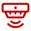 Smoke Detection Icon